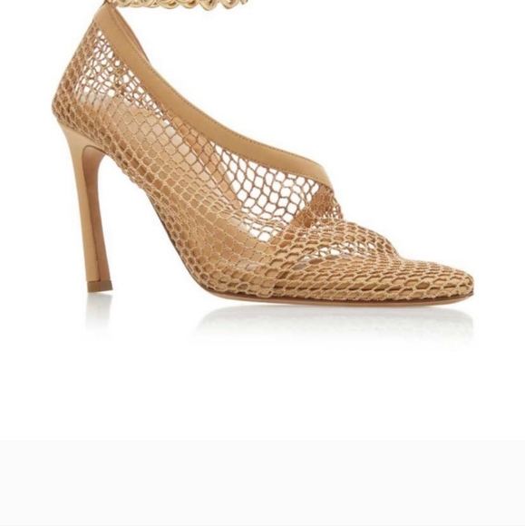 Bottega Veneta Tan Heels - Picture 8 of 10